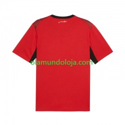 Camisola Egito Homem Equipamento Primeiro Copa do Mundo 2026 Manga Curta